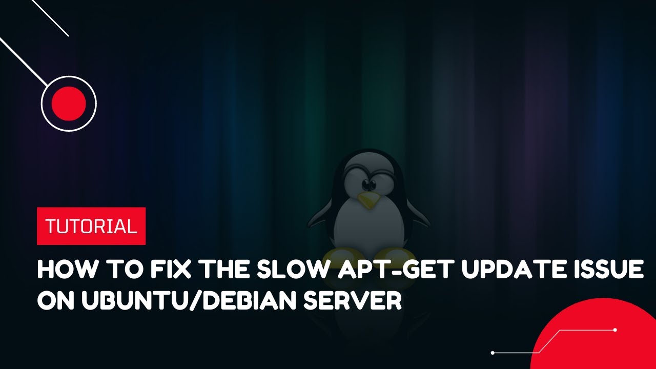 How to fix the slow apt-get update issue on Ubuntu/Debian Server | VPS Tutorial