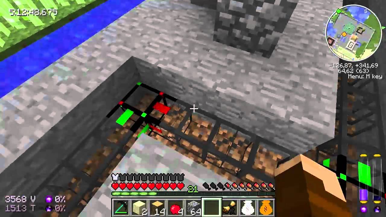 Let's Play Minecraft Sezon 3 #33 - TRAGEDIA...prawie się stała