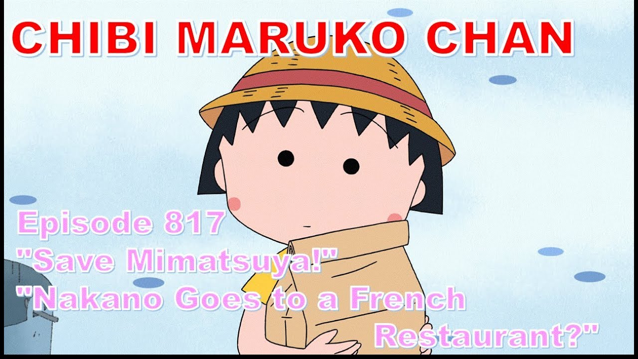 Chibi Maruko Chan Eng Dub #817 