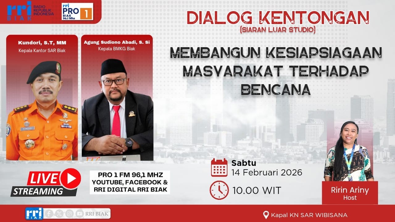 Dialog Kentongan  ( Siaran luar studio)