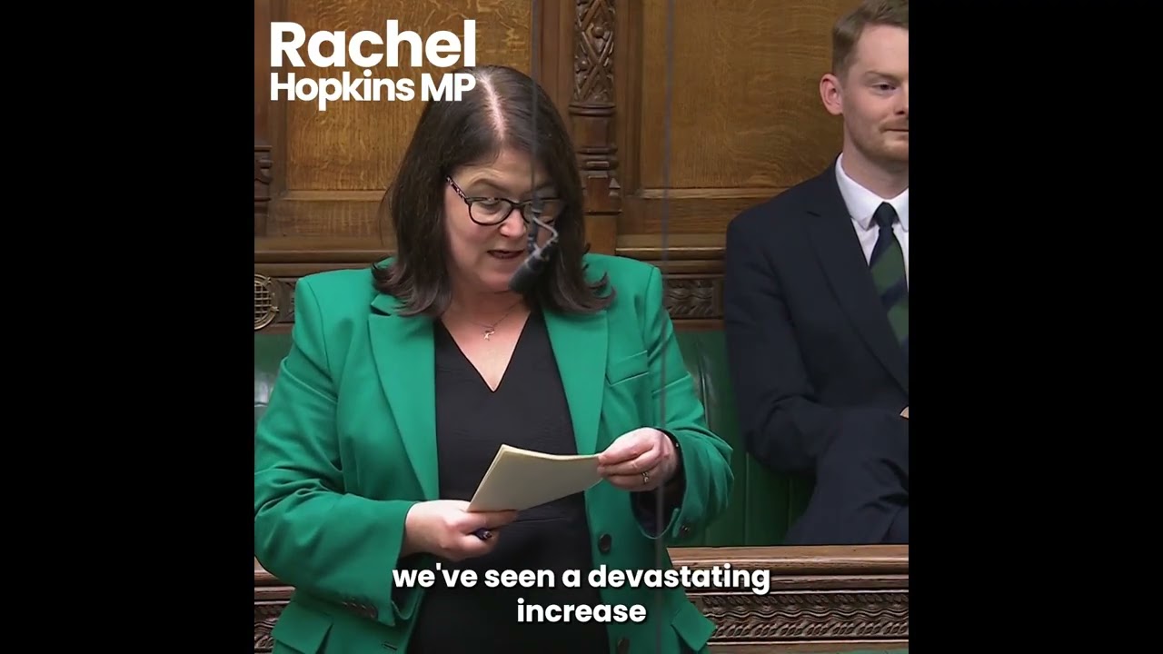 Rachel Hopkins MP- 2025 Christmas Adjournment Debate Speech