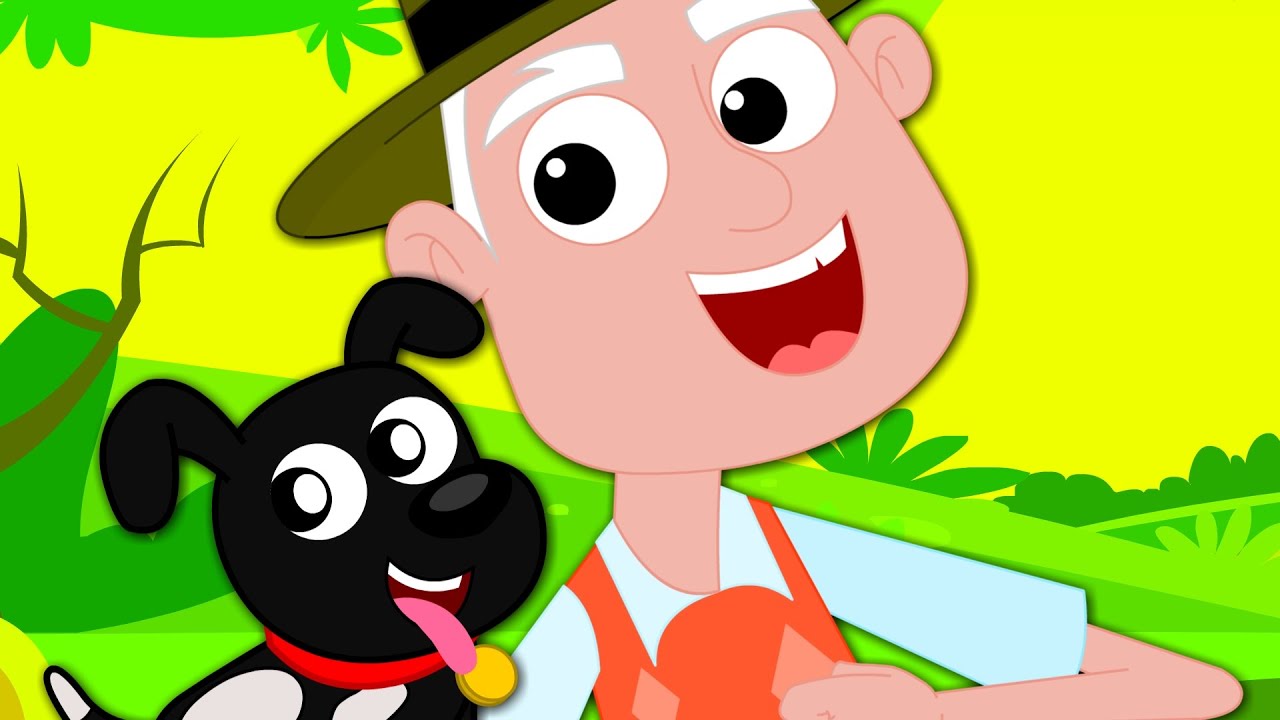 This Old Man | Nursery Rhyme For Childrens | Nursery Rhymes Videos by Kids Tv