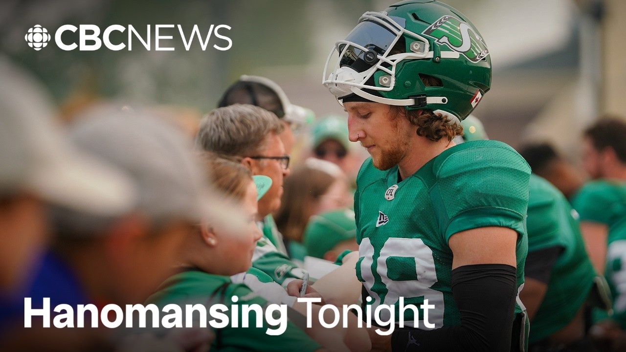 Sask. Roughrider in fatal crash was driving on wrong side of highway: RCMP | Hanomansing Tonight