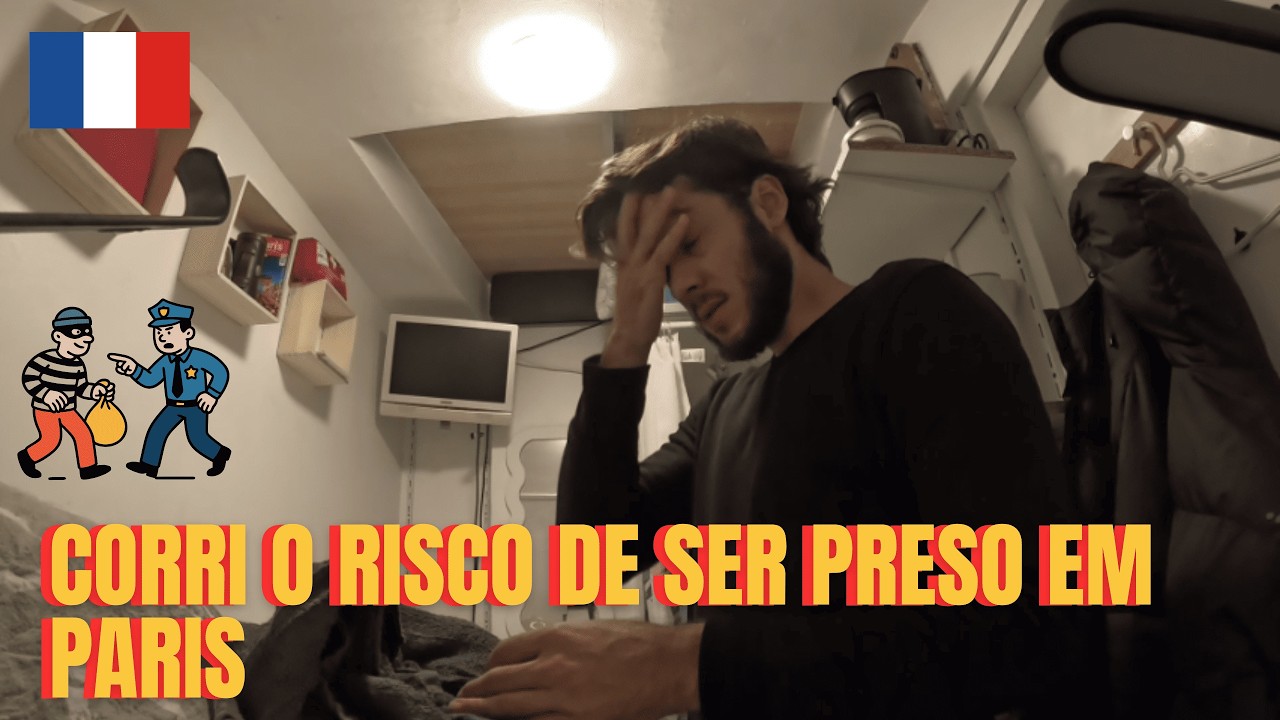 Tentei entrar na casa de uma idosa a meia noite em Paris