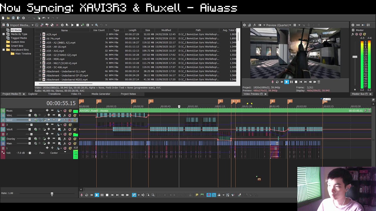 SYNC 222 DAY 1 | Gun Sync Live