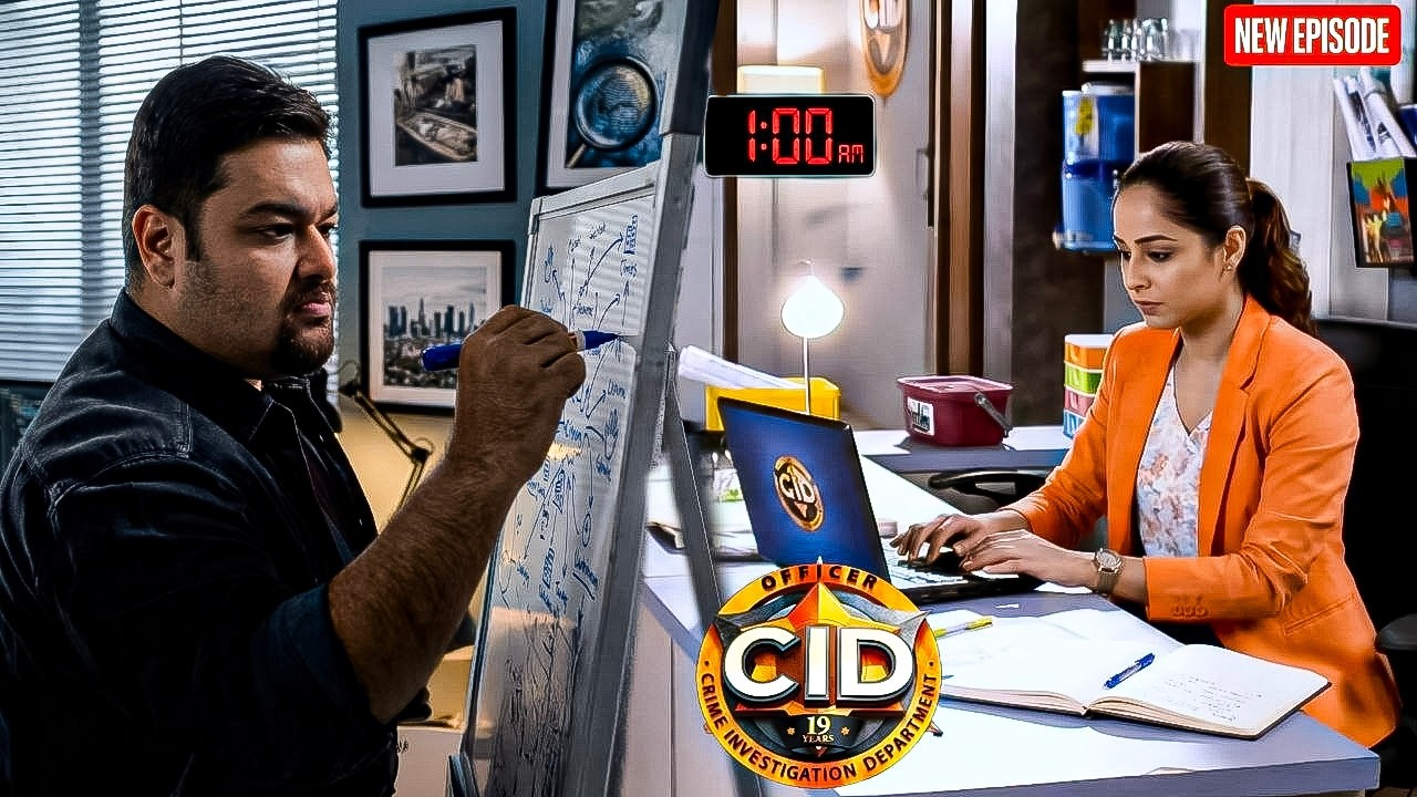 Pankaj और Purvi की पूरी रात ब्यूरो में ड्यूटी ! || CID || Latest Episode ||