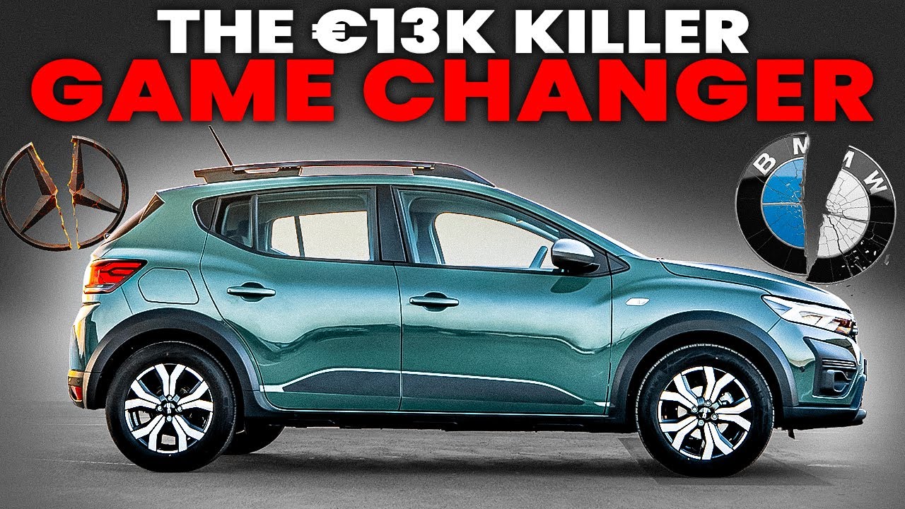The €13,000 Car That Just DESTROYED BMW and Mercedes (2025 Sales Leaked)