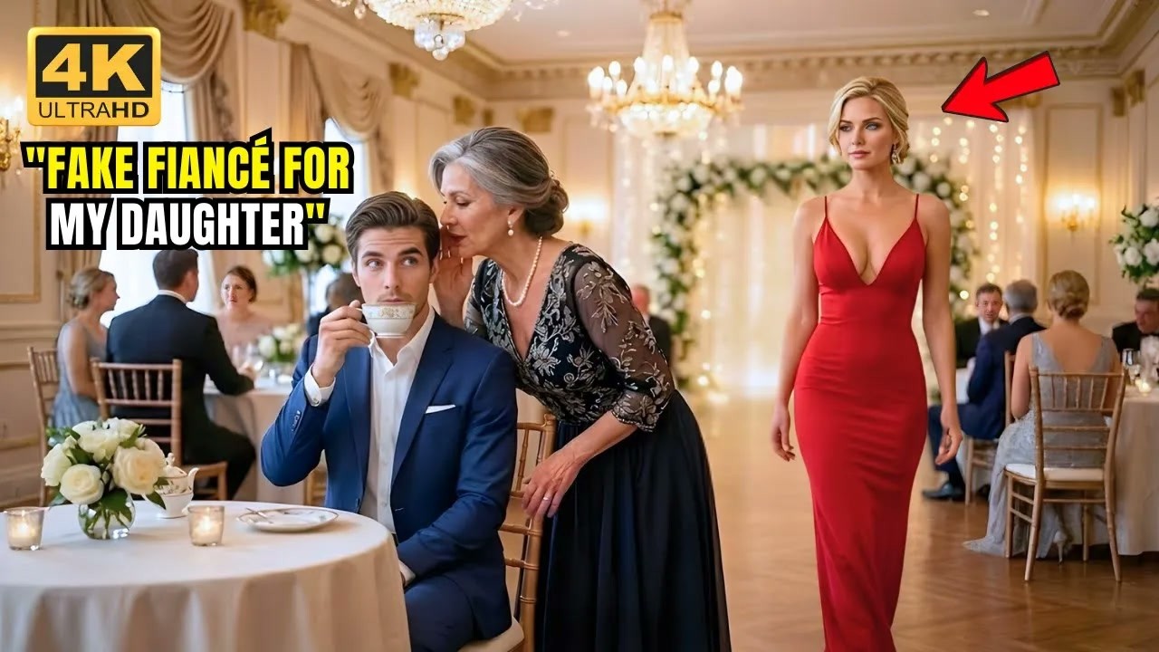 A Quiet Tea Turned Wild When an Old Woman Whispered to a Single Dad
