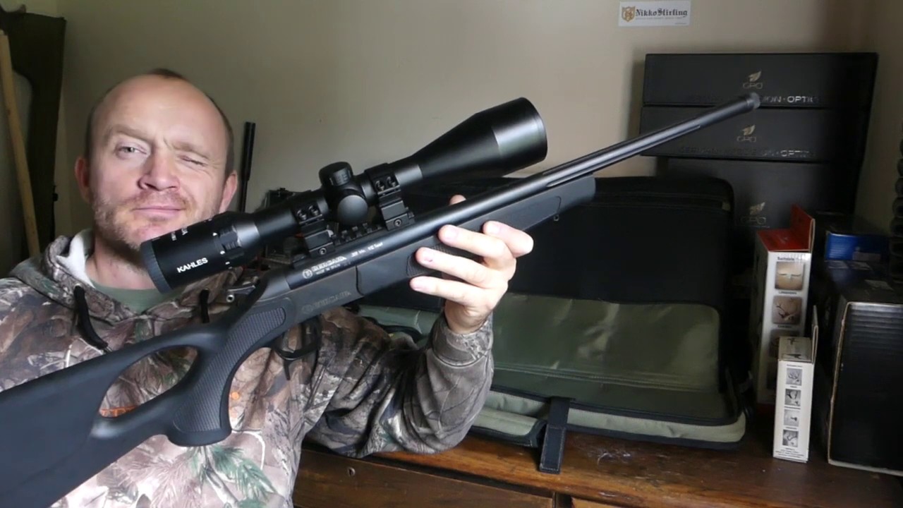 Охотничий карабин BERGARA BA13 take down и оптика KAHLES