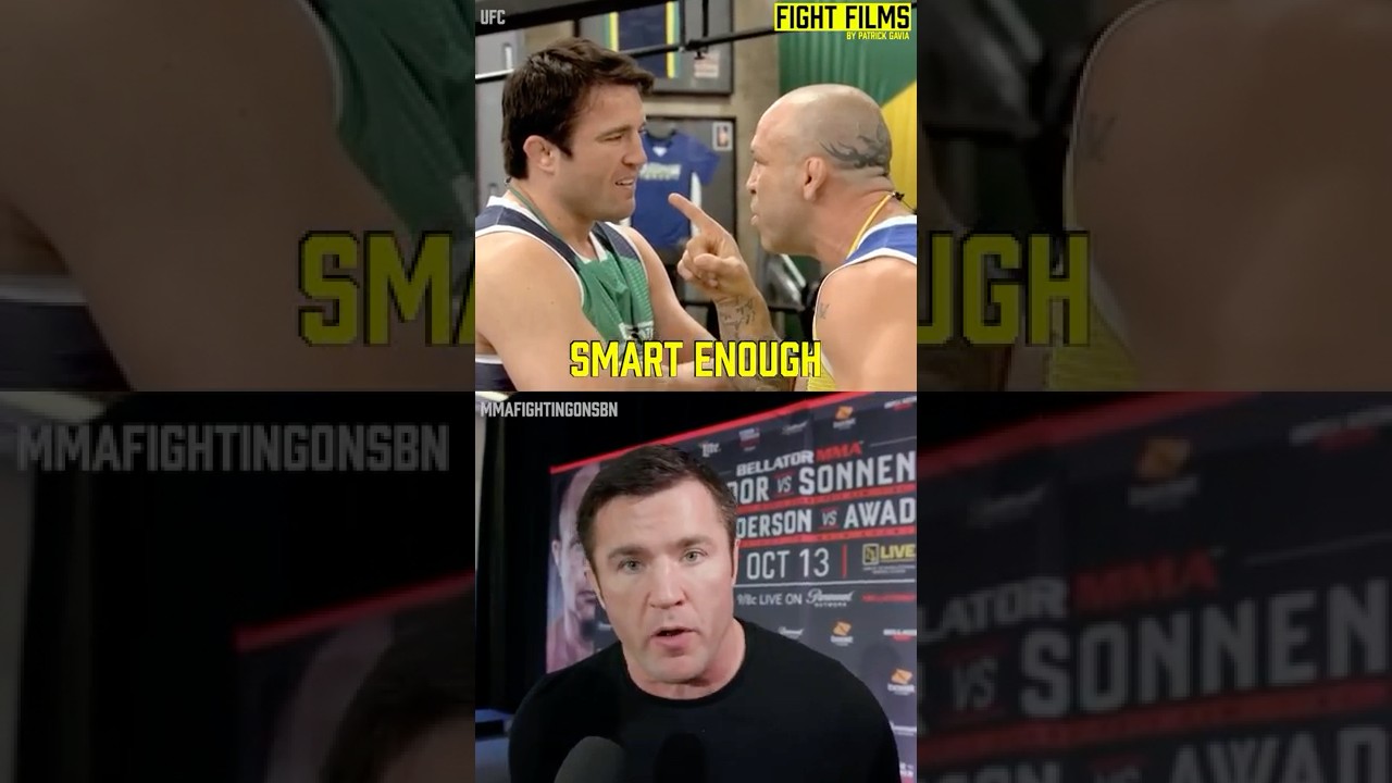 Почему Чейл наносит первый удар #шорты #мма #ufc #бой #боец #tuf #chaelsonnen #wanderleisilva #jo...