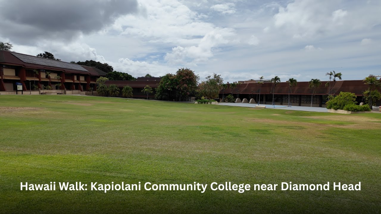 Hawaii Walk: Kapiolani Community College