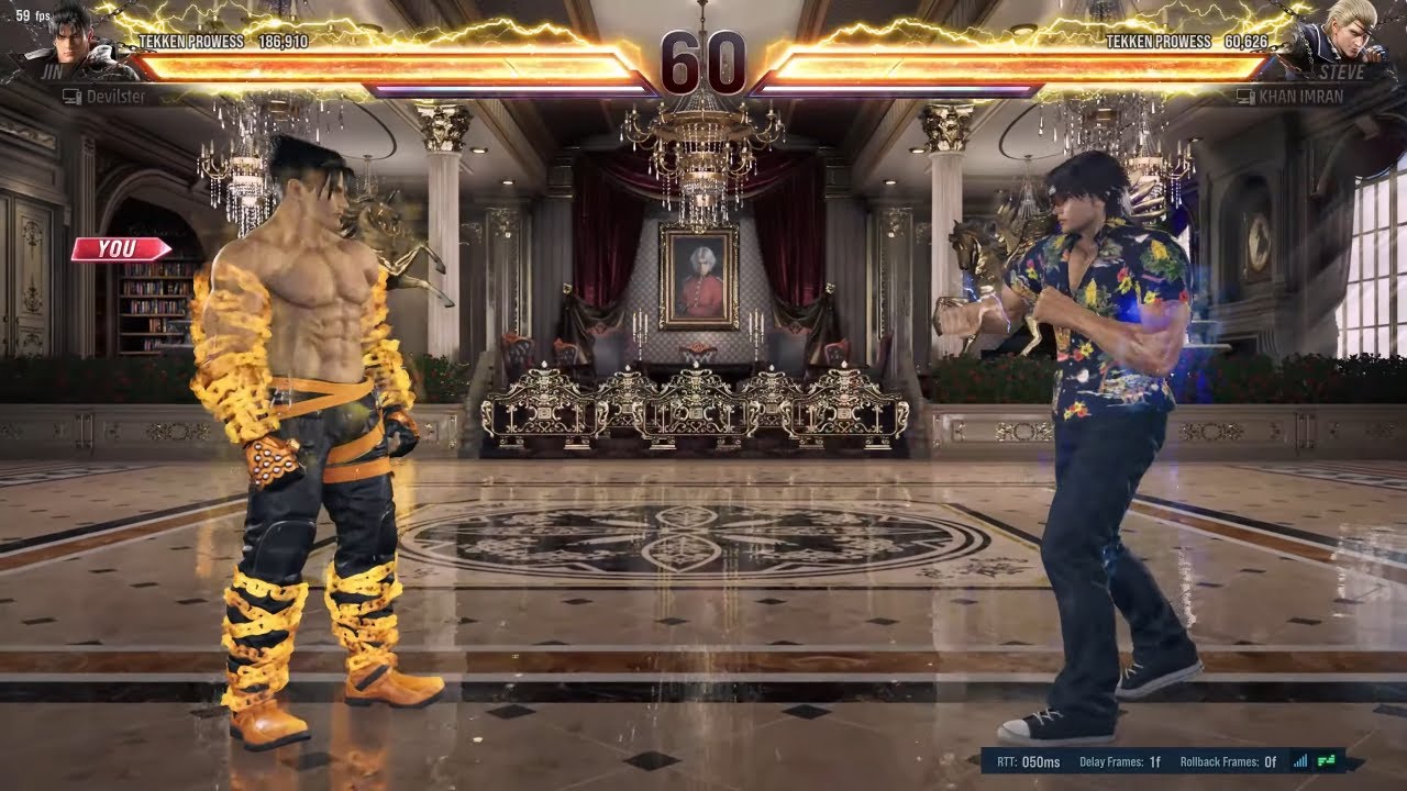 Tekken 8 High Level Match | Devilster (Jin) Vs Numan CH (Steve)