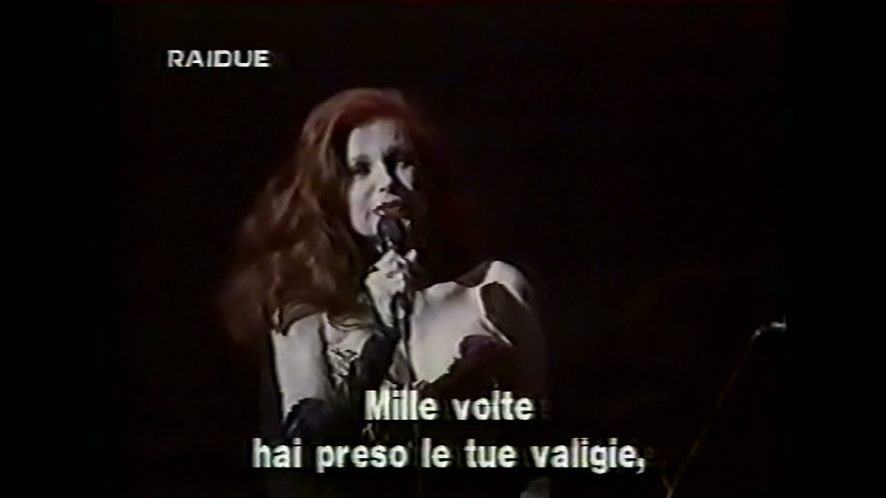 Milva - La chanson des viex amants