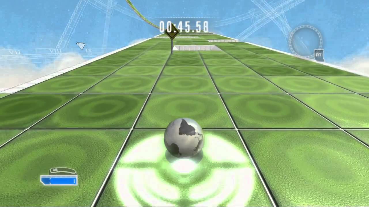 Marble Blast Ultra (Xbox 360) - Level 20 (Upward Spiral, Beginner) - 6 Year Old Playing (HD)