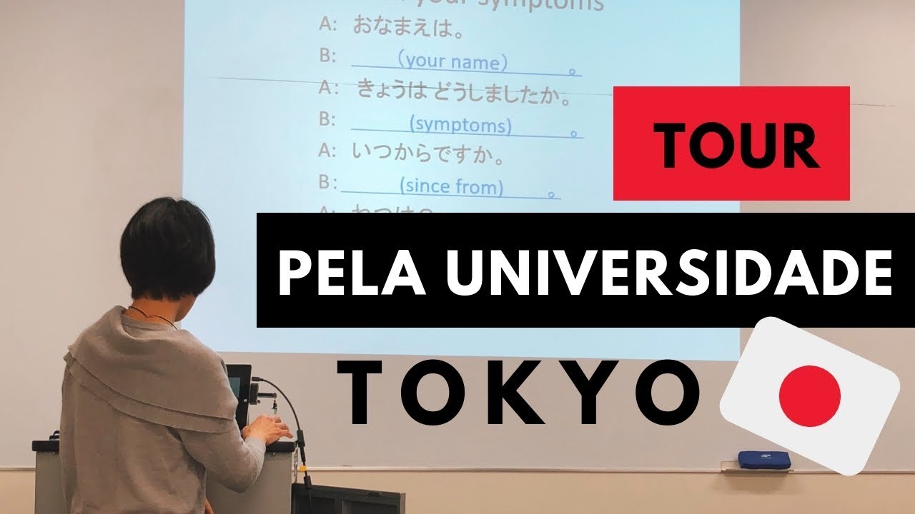 COMO É FACULDADE NO JAPÃO? - SOPHIA UNIVERSITY, TOKYO