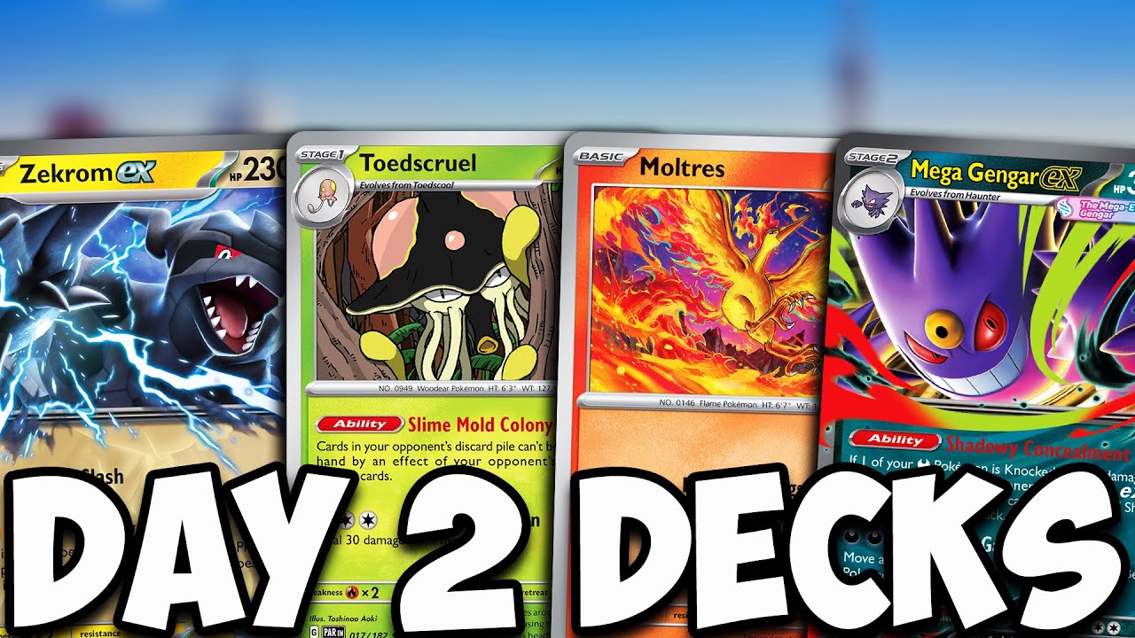 Every Deck That Made Day 2 At Toronto Regionals!