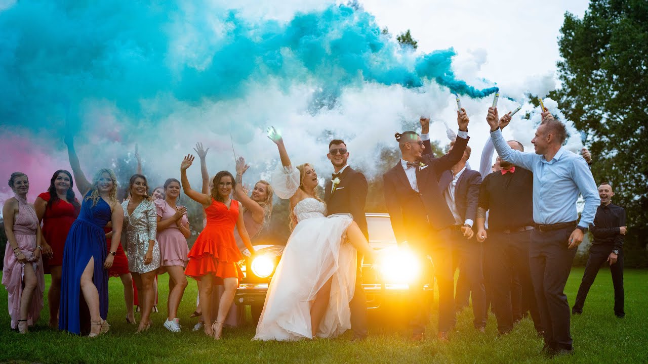 Agnieszka & Tomasz | Teledysk ślubny | Lila Park | Kościno | Szczecin