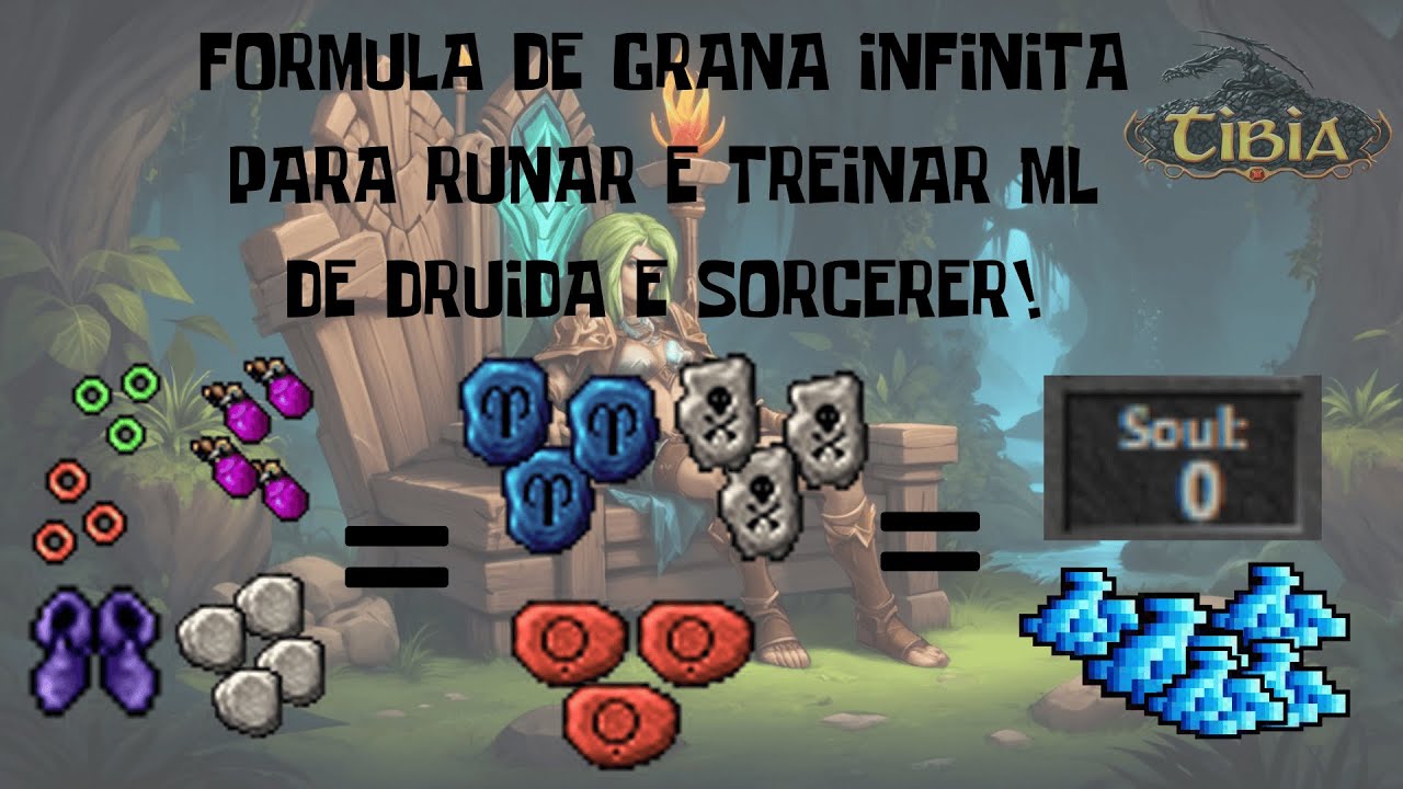 Tibia - Dinheiro 