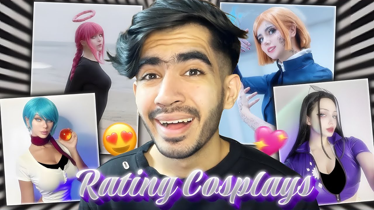 Rating Waifu Cosplay 😍