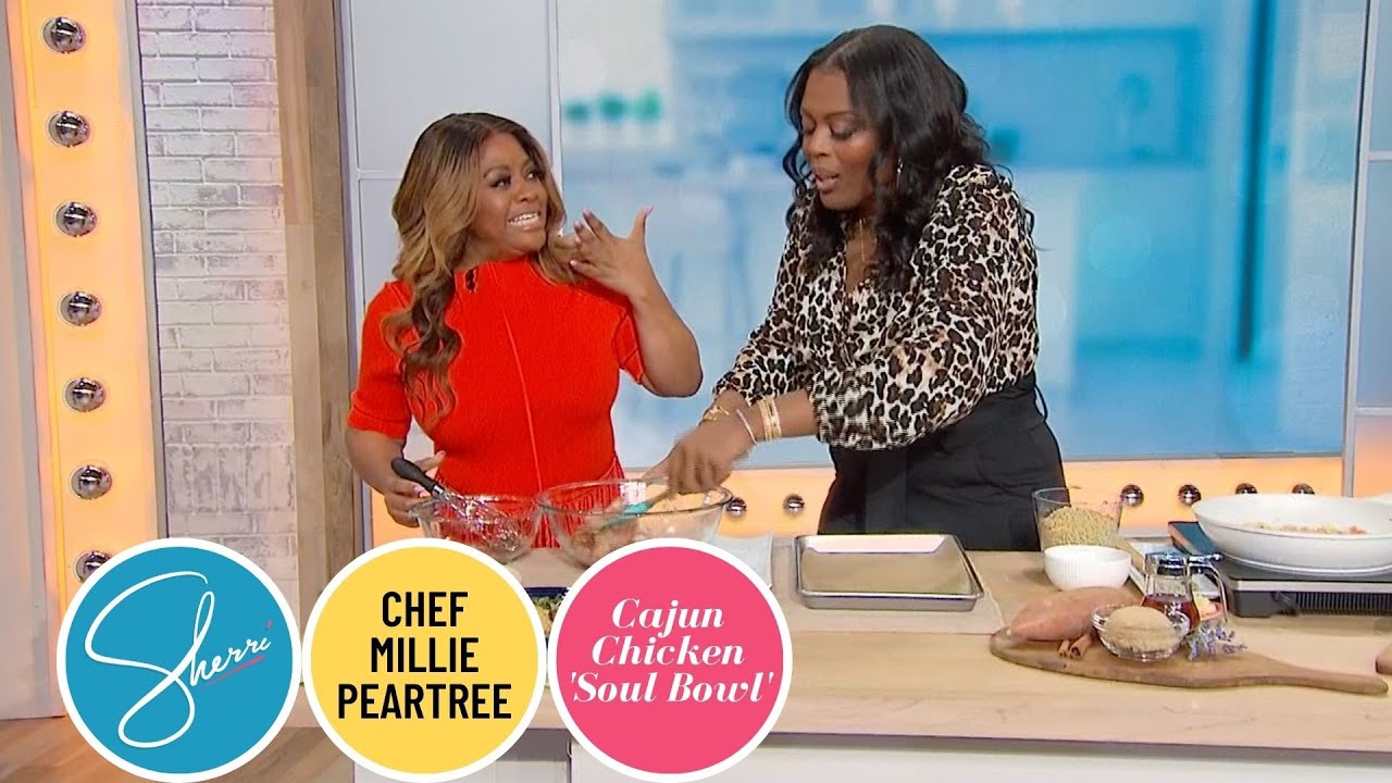 Chef Millie Peartree’s “Soul Bowl”