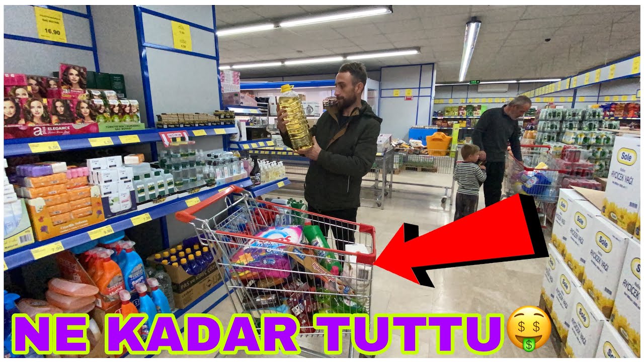 UZUN ZAMAN SONRA BÜYÜK MARKET ALIŞVERİŞİMİZ ❗️NELER ALDIK❓
