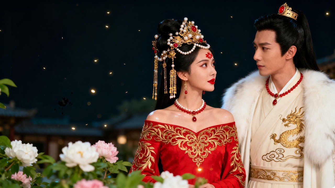 💕【Full Movie】洞房夜，皇帝竟将皇后送给弟弟做妾！💕 #中國電視劇 #古偶 #愛情 #甜寵 #china #chinese#zhaolusi