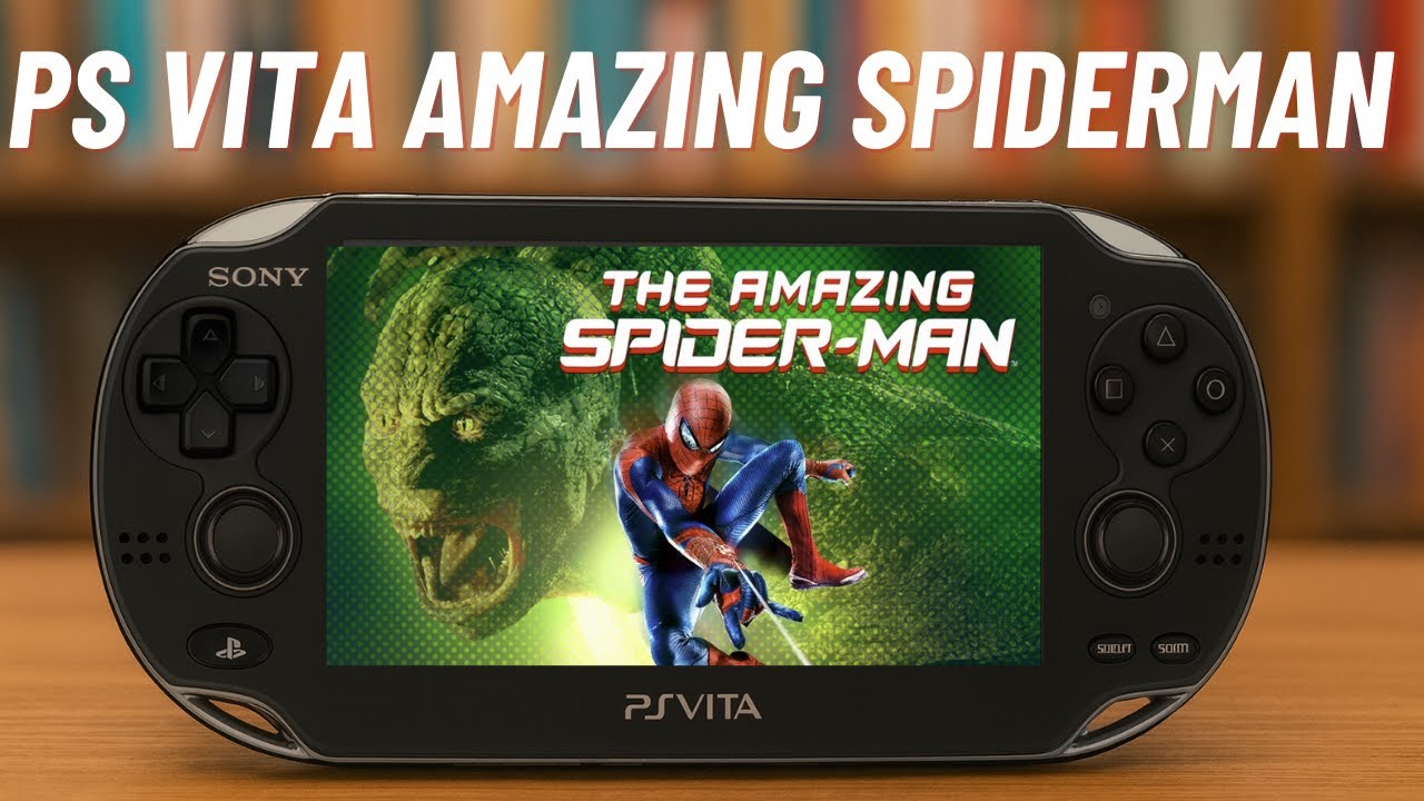 PS Vita'da Amazing Spiderman Oynanış