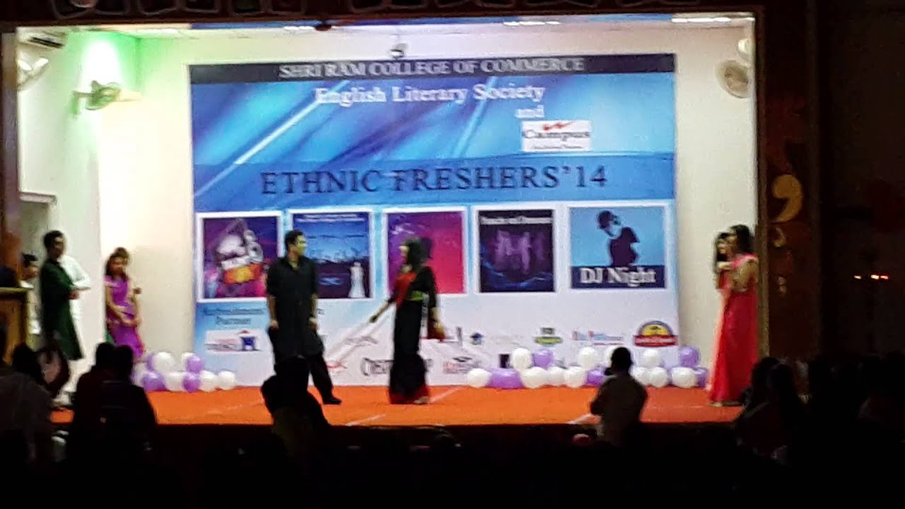 ethnic freshers SRCC 2014