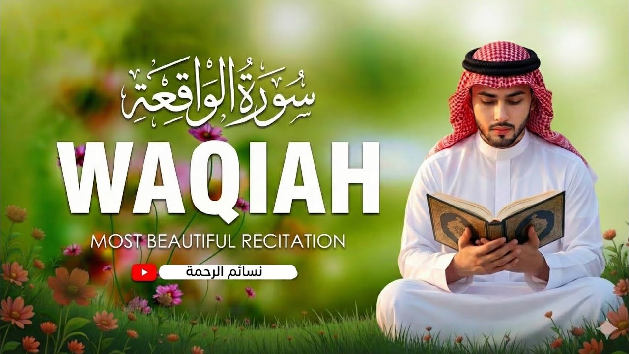 Surah Al Waqiah for Sleep 🌙 | Peaceful Quran Recitation | Relaxing & Stress Relief Tilawat