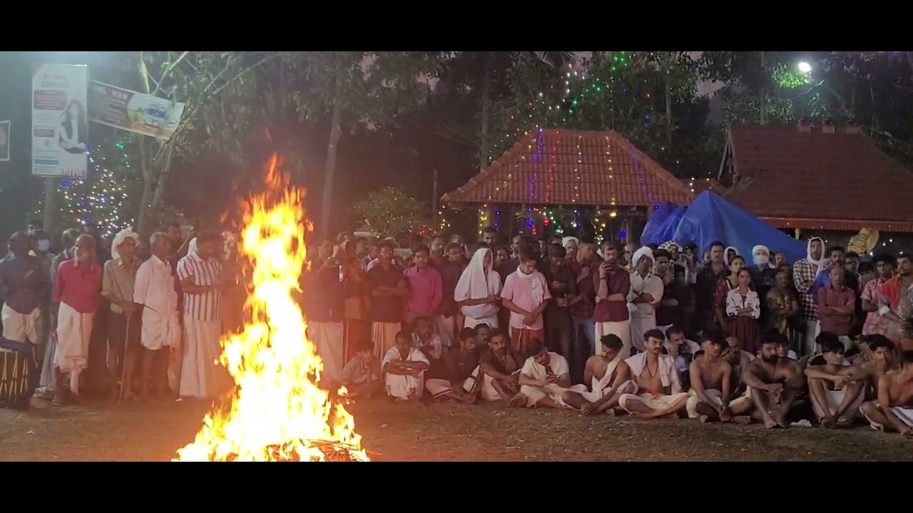 Kalan kolam No.1, Kottangal Padayani Kulathoor Kara 2024