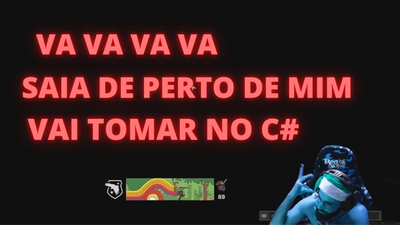 SMZINHO SO RESENHA NO COD #2 MORRE OTARIO