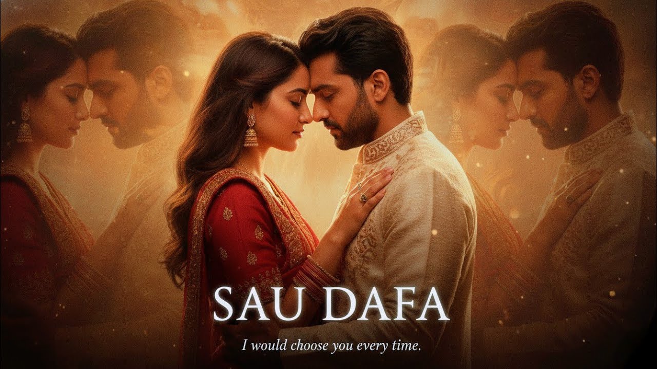 SAU DAFA || is a heartfelt AI romantic song || Again and again, it’s you 