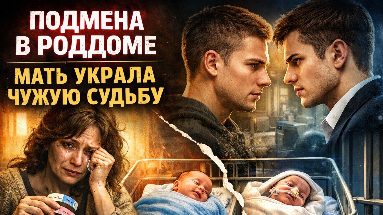 Подмена в роддоме: мать украла чужую судьбу