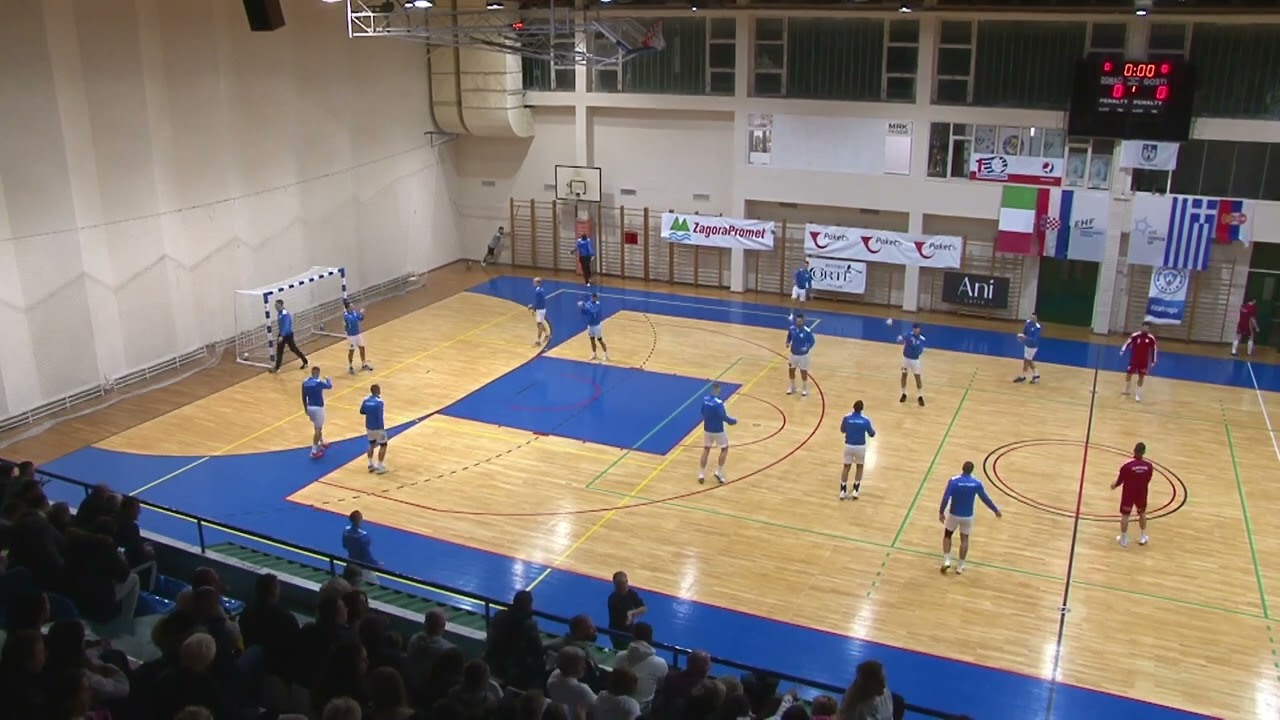 RK Trogir  vs  Olympiacos, 25.11.2023