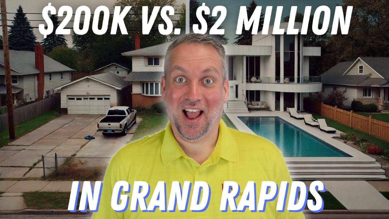$200k vs $2,000,000 in Grand Rapids Michigan