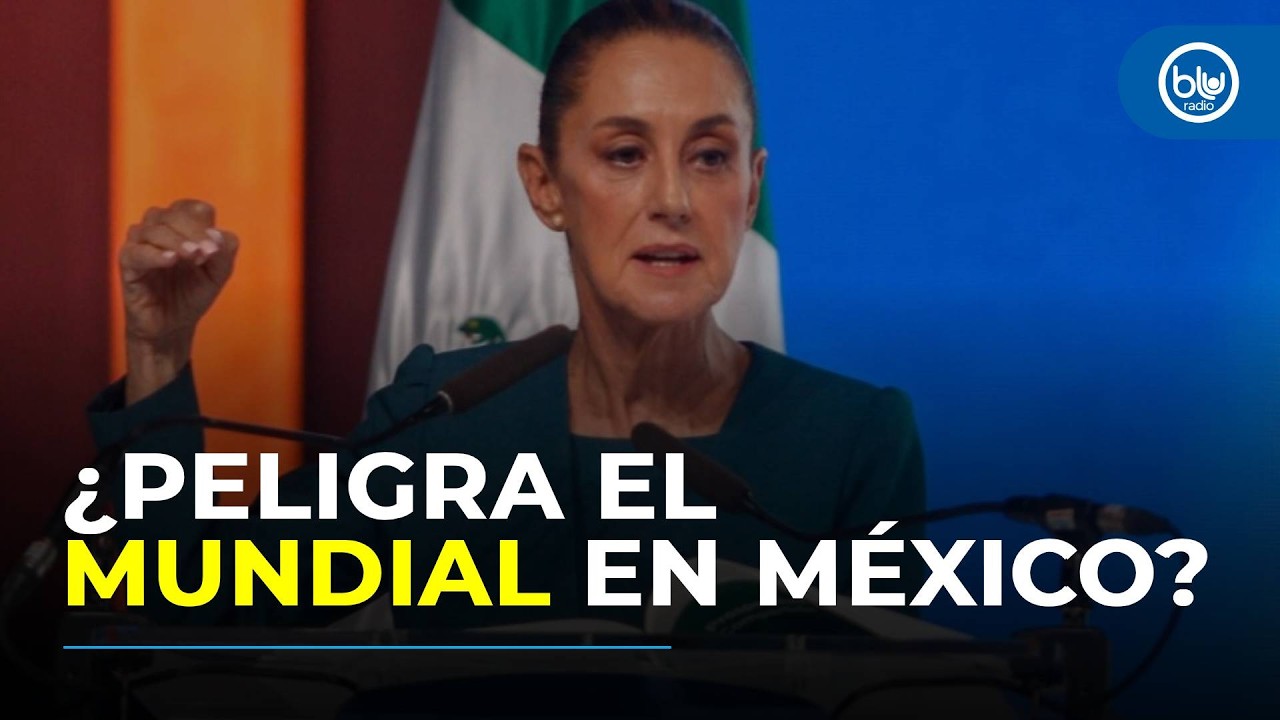 ¿Hay garantías para el Mundial en México? Esto dijo la presidenta Claudia Sheinbaum