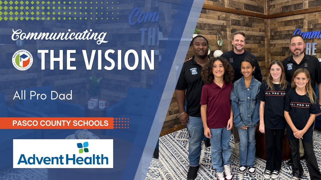 All Pro Dad- Communicating the Vision