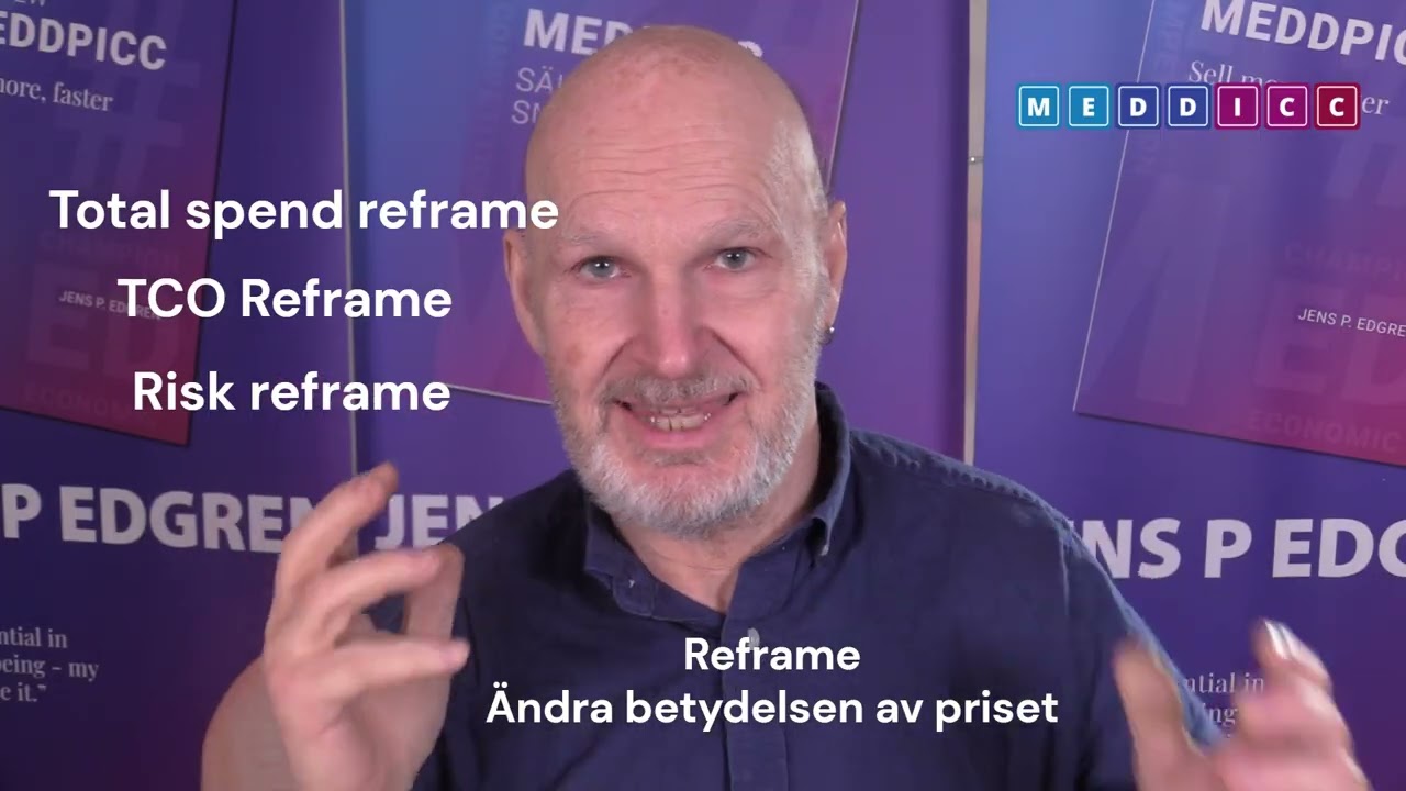 Trött på att prata pris? Testa detta! MEDDICC MAGIC