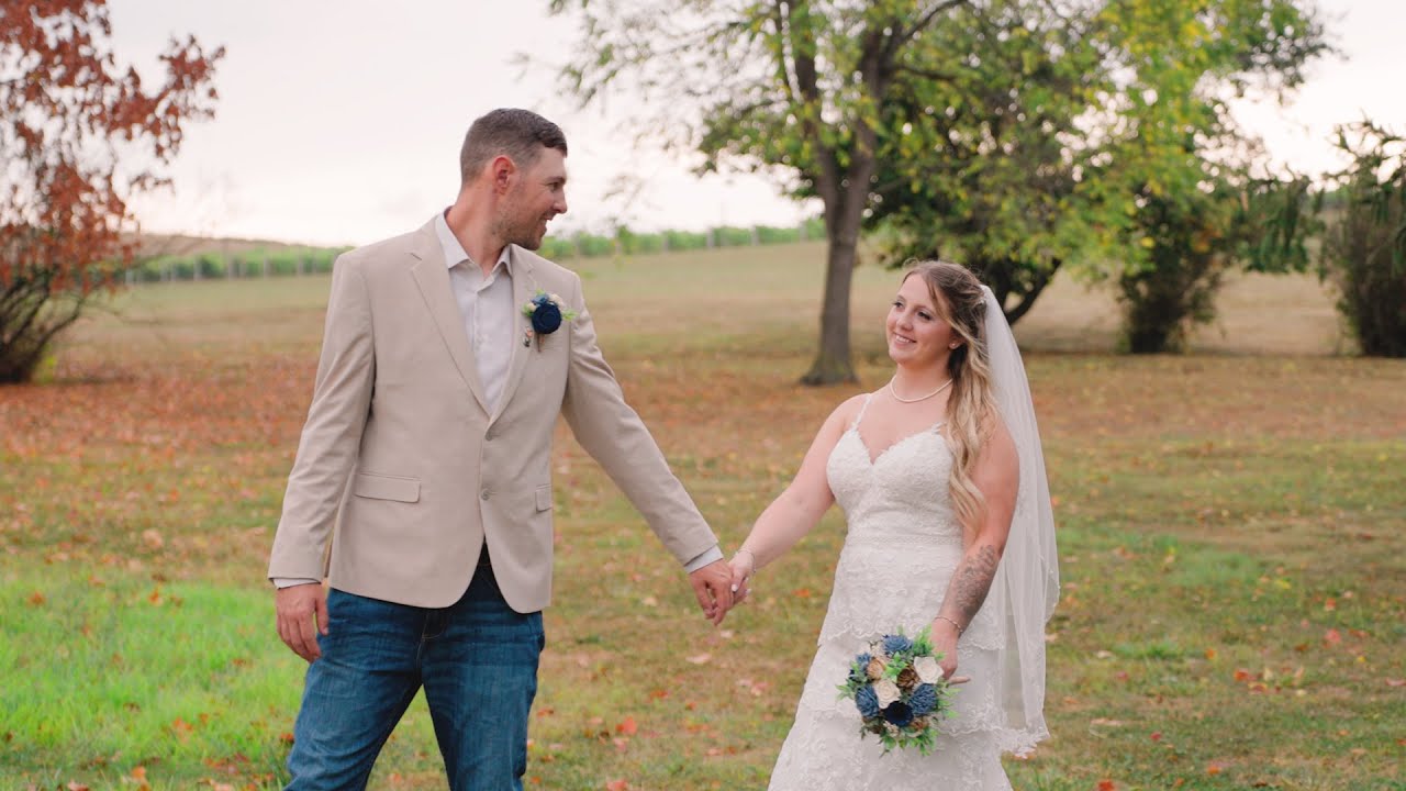Jessica & Taylor // Thistlethwaite Vineyards // Jefferson, PA // Wedding Highlight Film