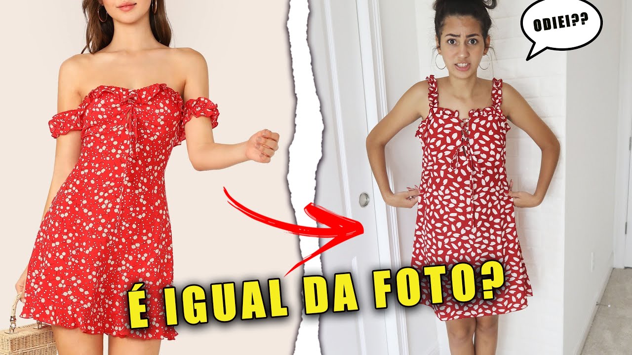Bela Bagunça em: PROVANDO ROUPAS DA SHEIN!! Decepção?? Será que Deu Ruim? | belabagunça