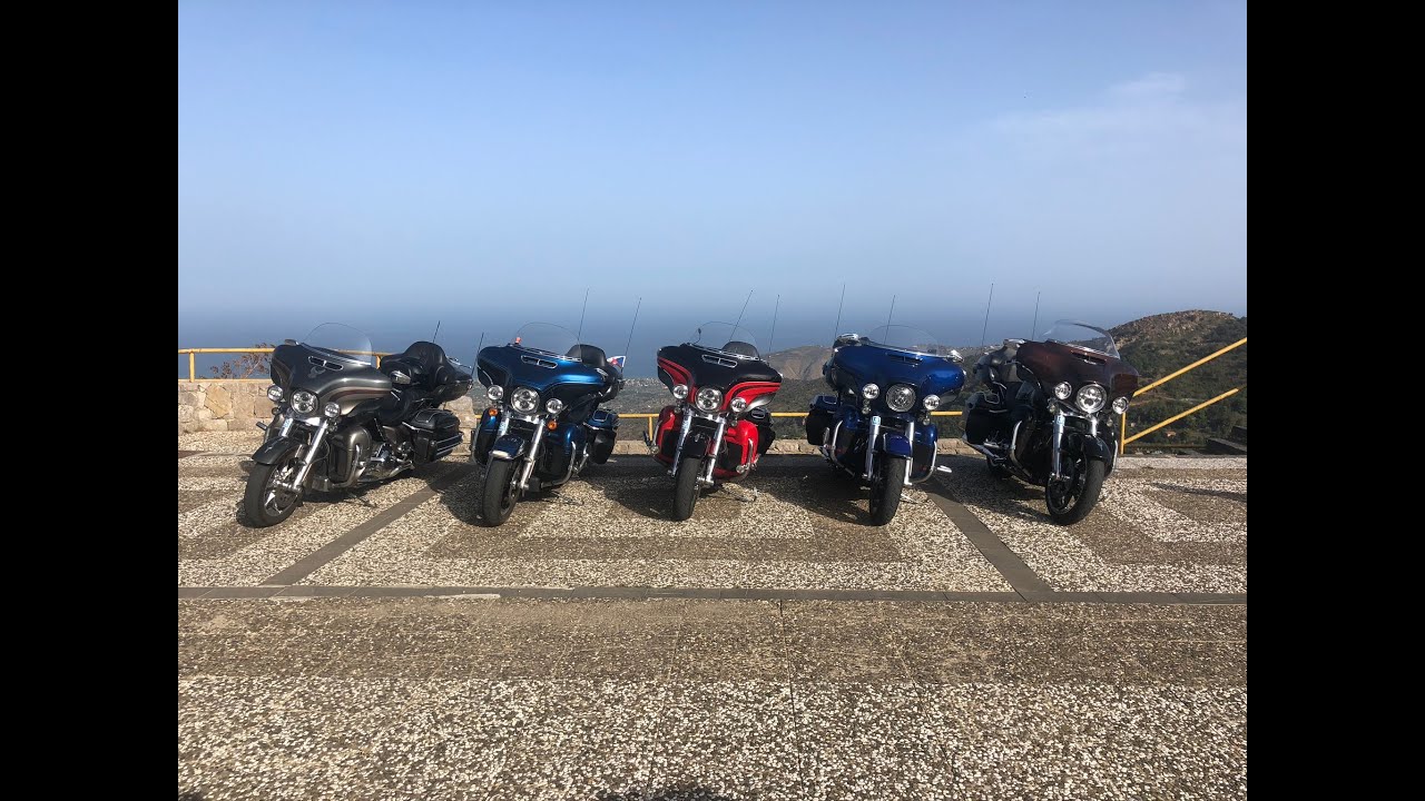 HARLEY DAVIDSON ITALY TOUR 2020