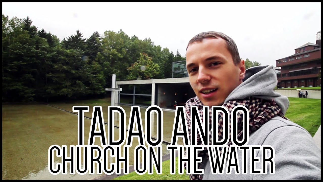 Tadao Ando, Church on the Water [Architecture]