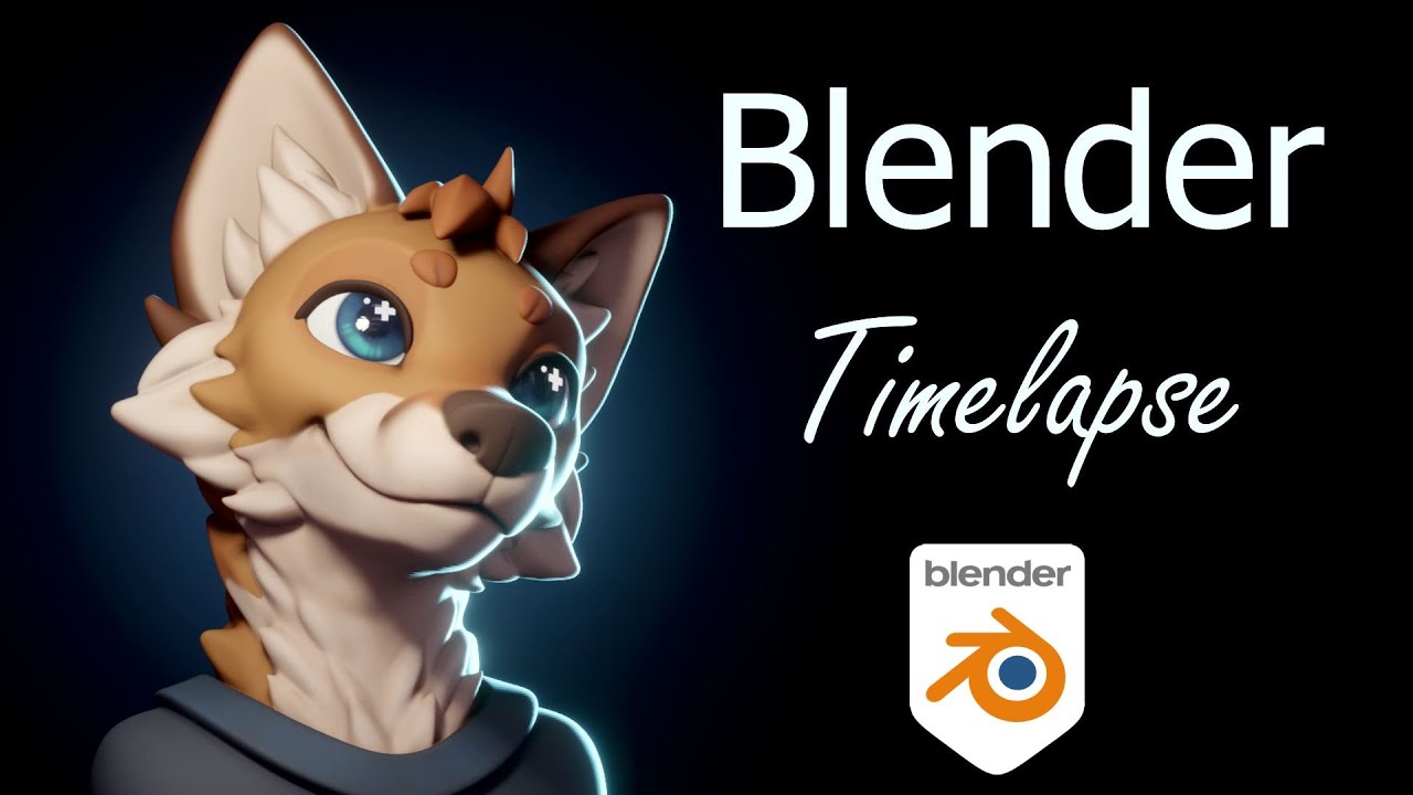 Фокс-бой — покадровая лепка персонажа в Blender