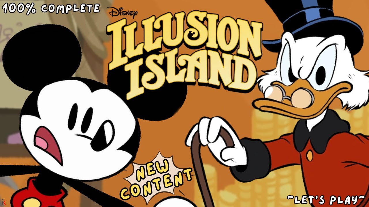 100% Disney Illusion Island *Cave Adventuring Scavenger Hunt* LET'S PLAY | Nintendo Switch | Ep. 10
