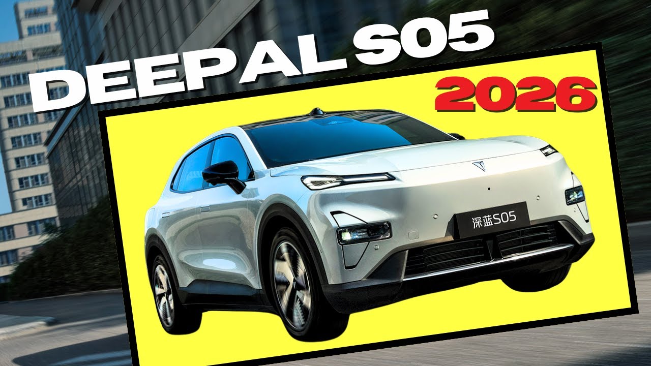 Changan's Deepal S05 Enters 2026 Model Year with Significant Upgrades and Aggressive Pricing