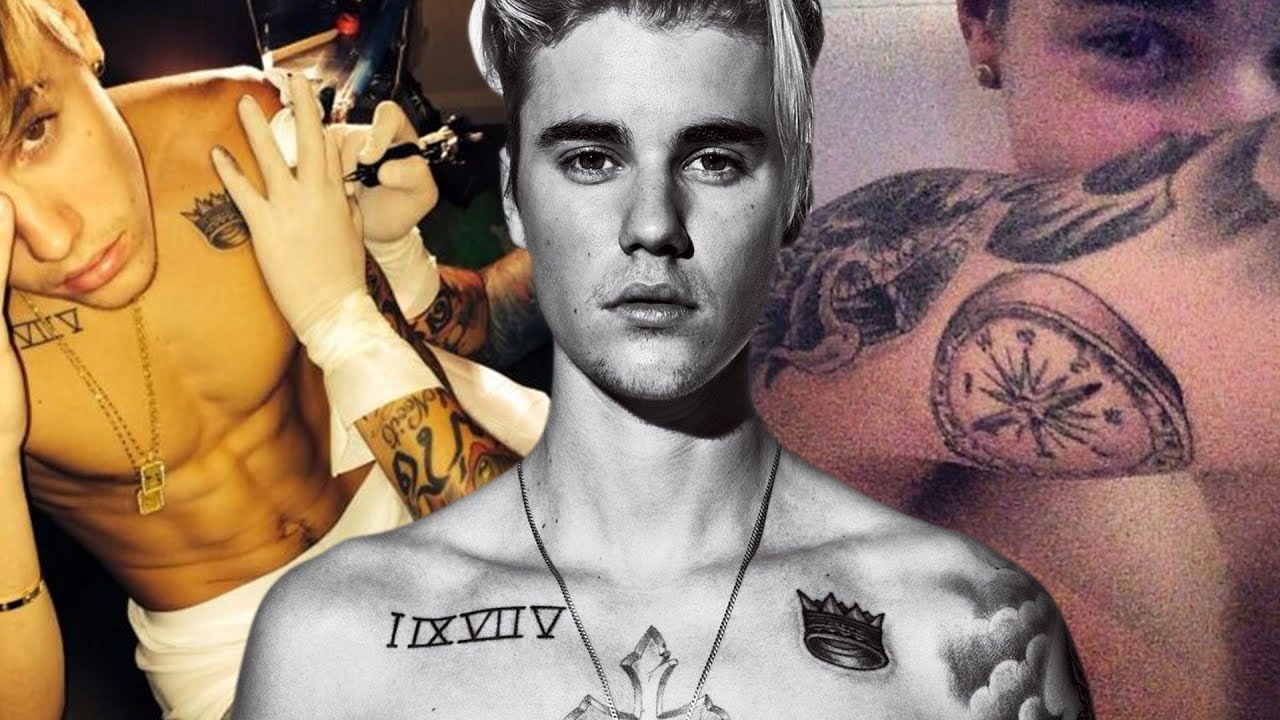 10 Mejores Tatuajes Justin Bieber y su Significado