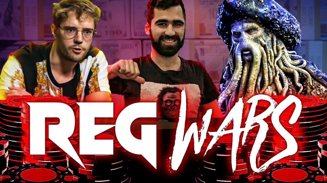 REG WARS Stefan11222 | LLinusLLove | DavyJones922 High Stakes Poker Highlights TOP Pots Ep46