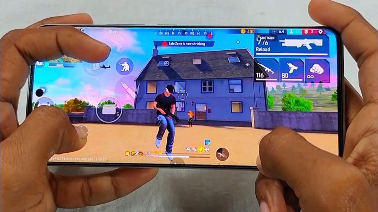 Solo Vs Squad Handcam ⚡ Poco X7 Pro 📲 Free Fire Gameplay 🎯