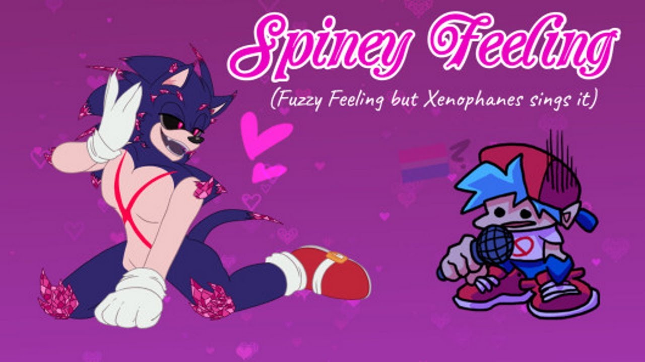 Friday Night Funkin' - Spiney Feeling (Fuzzy Feeling But Xenophanes Sings It) FNF MODS
