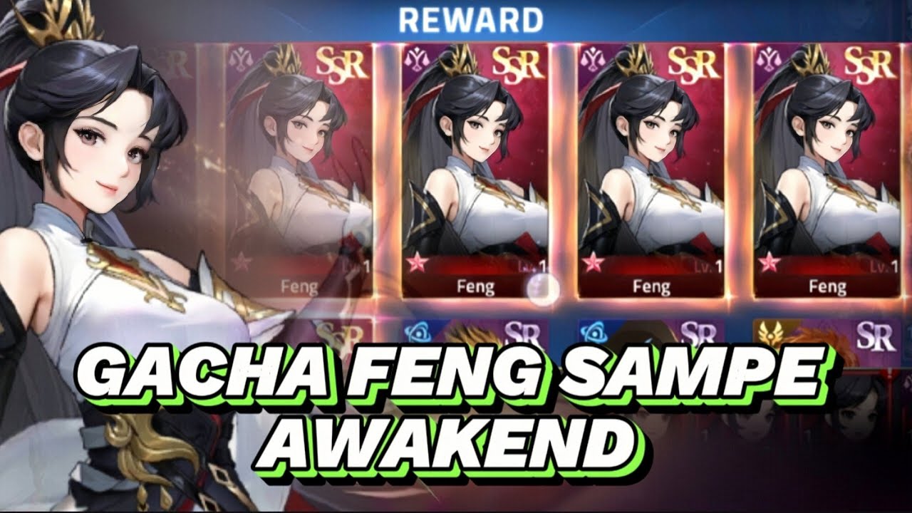 GACHA HERO FENG MLA SAMPE AWAKEND PERJUANGAN BANGET INI MAH
